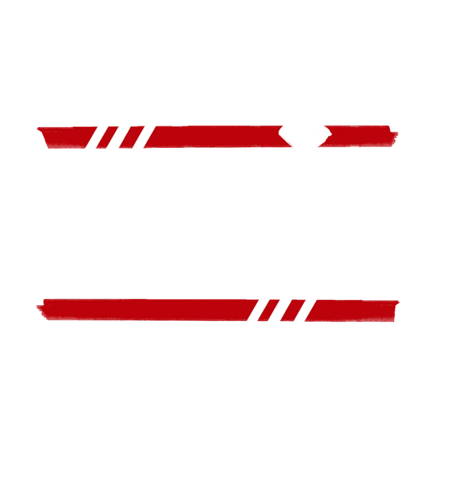 Aoca Game Lab logo blanco rojo